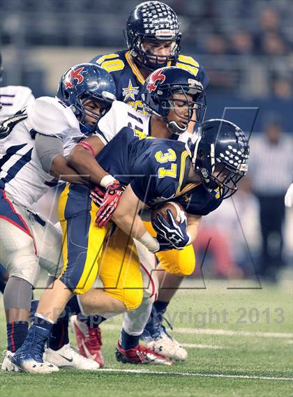 Thumbnail 1 in Highland Park vs. Kimball (UIL 4A Area Playoff) photogallery.