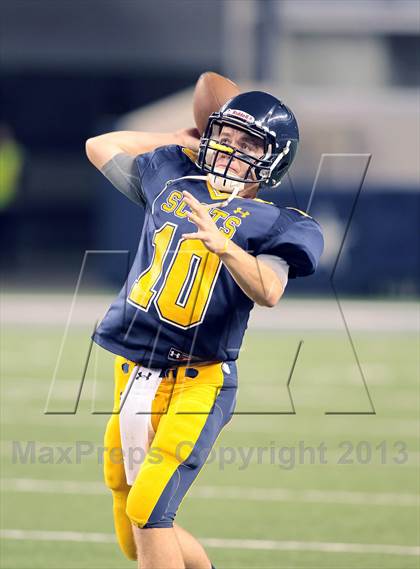 Thumbnail 2 in Highland Park vs. Kimball (UIL 4A Area Playoff) photogallery.