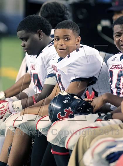 Thumbnail 3 in Highland Park vs. Kimball (UIL 4A Area Playoff) photogallery.