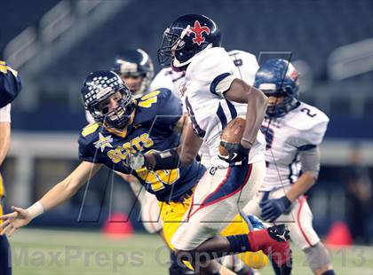Thumbnail 3 in Highland Park vs. Kimball (UIL 4A Area Playoff) photogallery.