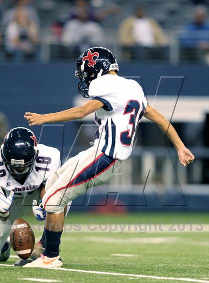 Thumbnail 3 in Highland Park vs. Kimball (UIL 4A Area Playoff) photogallery.