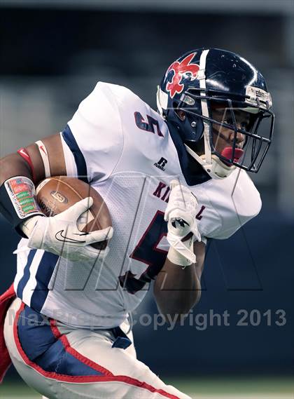 Thumbnail 2 in Highland Park vs. Kimball (UIL 4A Area Playoff) photogallery.