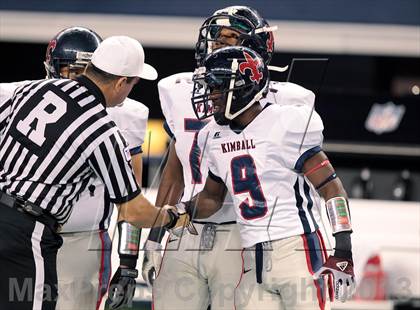 Thumbnail 2 in Highland Park vs. Kimball (UIL 4A Area Playoff) photogallery.