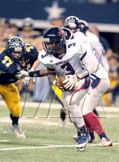 Thumbnail 2 in Highland Park vs. Kimball (UIL 4A Area Playoff) photogallery.