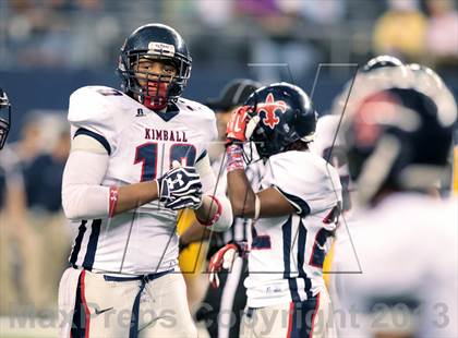 Thumbnail 1 in Highland Park vs. Kimball (UIL 4A Area Playoff) photogallery.