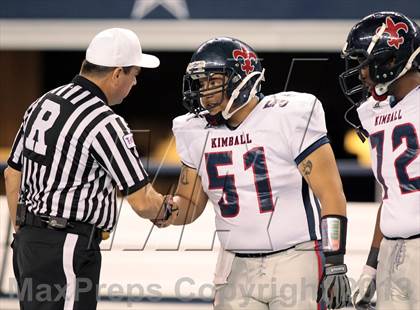 Thumbnail 1 in Highland Park vs. Kimball (UIL 4A Area Playoff) photogallery.