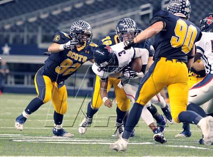 Thumbnail 3 in Highland Park vs. Kimball (UIL 4A Area Playoff) photogallery.