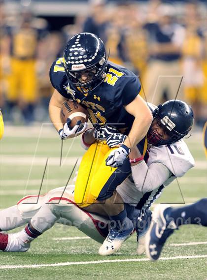 Thumbnail 1 in Highland Park vs. Kimball (UIL 4A Area Playoff) photogallery.