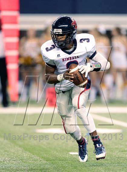 Thumbnail 1 in Highland Park vs. Kimball (UIL 4A Area Playoff) photogallery.