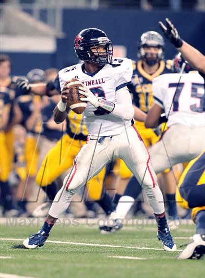Thumbnail 2 in Highland Park vs. Kimball (UIL 4A Area Playoff) photogallery.