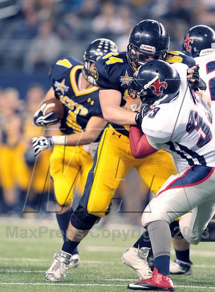 Thumbnail 3 in Highland Park vs. Kimball (UIL 4A Area Playoff) photogallery.
