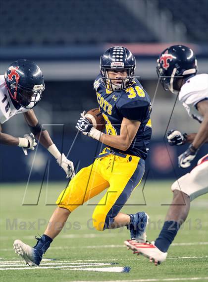 Thumbnail 3 in Highland Park vs. Kimball (UIL 4A Area Playoff) photogallery.