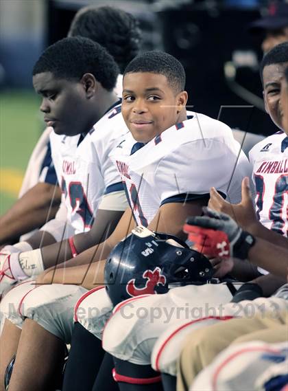 Thumbnail 1 in Highland Park vs. Kimball (UIL 4A Area Playoff) photogallery.