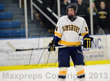 Thumbnail 3 in Notre Dame-Fairfield vs. Simsbury (CIAC Division I First Round) photogallery.