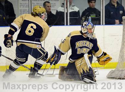 Thumbnail 1 in Notre Dame-Fairfield vs. Simsbury (CIAC Division I First Round) photogallery.