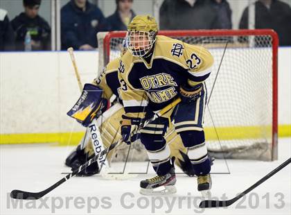 Thumbnail 2 in Notre Dame-Fairfield vs. Simsbury (CIAC Division I First Round) photogallery.