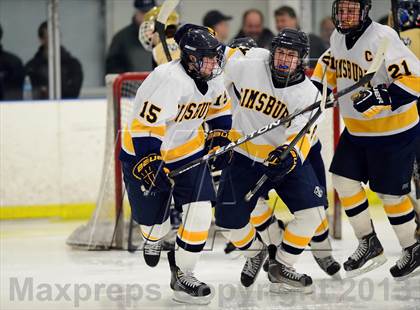Thumbnail 2 in Notre Dame-Fairfield vs. Simsbury (CIAC Division I First Round) photogallery.
