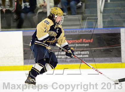 Thumbnail 3 in Notre Dame-Fairfield vs. Simsbury (CIAC Division I First Round) photogallery.