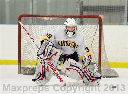 Thumbnail 1 in Notre Dame-Fairfield vs. Simsbury (CIAC Division I First Round) photogallery.