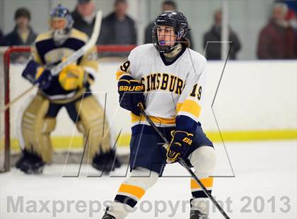 Thumbnail 3 in Notre Dame-Fairfield vs. Simsbury (CIAC Division I First Round) photogallery.