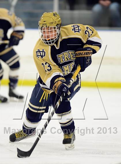 Thumbnail 2 in Notre Dame-Fairfield vs. Simsbury (CIAC Division I First Round) photogallery.