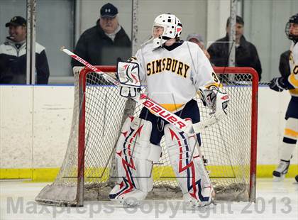 Thumbnail 2 in Notre Dame-Fairfield vs. Simsbury (CIAC Division I First Round) photogallery.