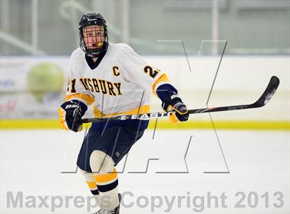 Thumbnail 3 in Notre Dame-Fairfield vs. Simsbury (CIAC Division I First Round) photogallery.