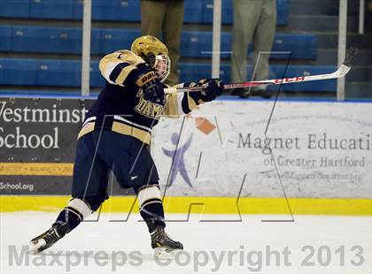 Thumbnail 1 in Notre Dame-Fairfield vs. Simsbury (CIAC Division I First Round) photogallery.