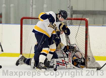 Thumbnail 2 in Notre Dame-Fairfield vs. Simsbury (CIAC Division I First Round) photogallery.