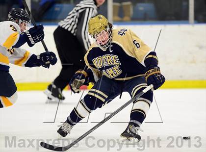 Thumbnail 3 in Notre Dame-Fairfield vs. Simsbury (CIAC Division I First Round) photogallery.