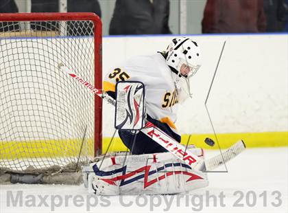 Thumbnail 2 in Notre Dame-Fairfield vs. Simsbury (CIAC Division I First Round) photogallery.