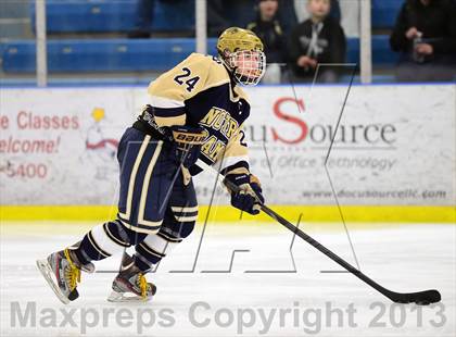 Thumbnail 1 in Notre Dame-Fairfield vs. Simsbury (CIAC Division I First Round) photogallery.