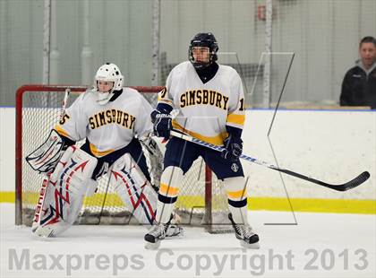 Thumbnail 2 in Notre Dame-Fairfield vs. Simsbury (CIAC Division I First Round) photogallery.