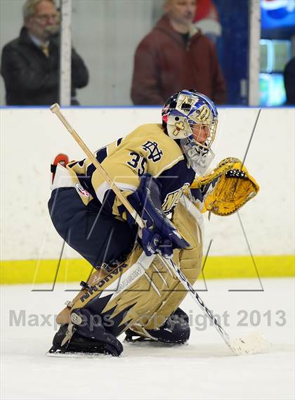 Thumbnail 1 in Notre Dame-Fairfield vs. Simsbury (CIAC Division I First Round) photogallery.