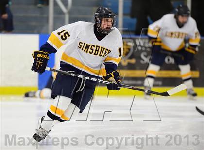 Thumbnail 2 in Notre Dame-Fairfield vs. Simsbury (CIAC Division I First Round) photogallery.