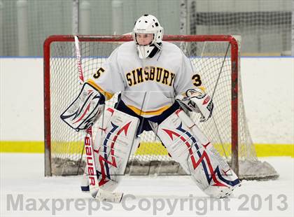 Thumbnail 2 in Notre Dame-Fairfield vs. Simsbury (CIAC Division I First Round) photogallery.