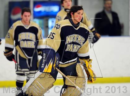 Thumbnail 1 in Notre Dame-Fairfield vs. Simsbury (CIAC Division I First Round) photogallery.