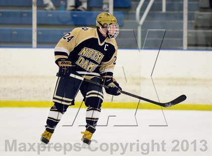 Thumbnail 3 in Notre Dame-Fairfield vs. Simsbury (CIAC Division I First Round) photogallery.