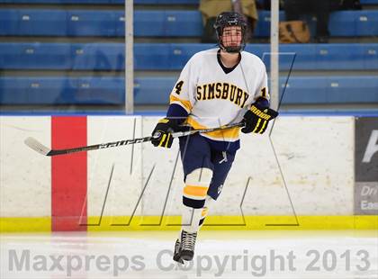 Thumbnail 1 in Notre Dame-Fairfield vs. Simsbury (CIAC Division I First Round) photogallery.