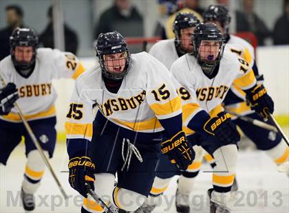 Thumbnail 1 in Notre Dame-Fairfield vs. Simsbury (CIAC Division I First Round) photogallery.