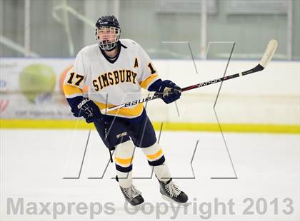 Thumbnail 2 in Notre Dame-Fairfield vs. Simsbury (CIAC Division I First Round) photogallery.