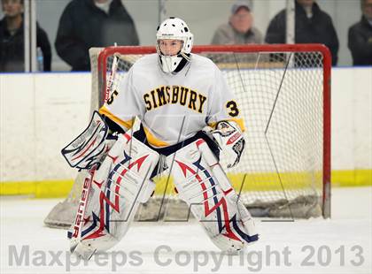 Thumbnail 3 in Notre Dame-Fairfield vs. Simsbury (CIAC Division I First Round) photogallery.
