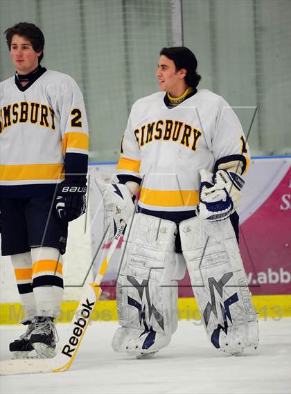 Thumbnail 2 in Notre Dame-Fairfield vs. Simsbury (CIAC Division I First Round) photogallery.