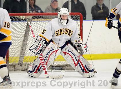 Thumbnail 2 in Notre Dame-Fairfield vs. Simsbury (CIAC Division I First Round) photogallery.