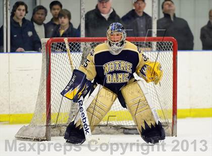 Thumbnail 1 in Notre Dame-Fairfield vs. Simsbury (CIAC Division I First Round) photogallery.