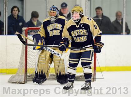 Thumbnail 1 in Notre Dame-Fairfield vs. Simsbury (CIAC Division I First Round) photogallery.