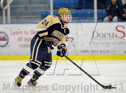 Thumbnail 2 in Notre Dame-Fairfield vs. Simsbury (CIAC Division I First Round) photogallery.