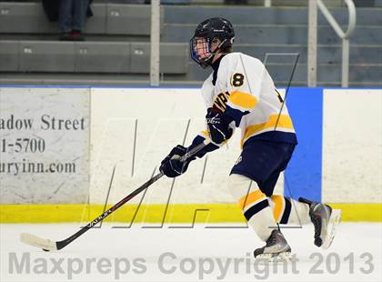 Thumbnail 2 in Notre Dame-Fairfield vs. Simsbury (CIAC Division I First Round) photogallery.