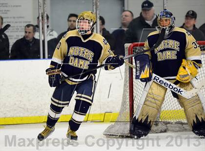 Thumbnail 3 in Notre Dame-Fairfield vs. Simsbury (CIAC Division I First Round) photogallery.