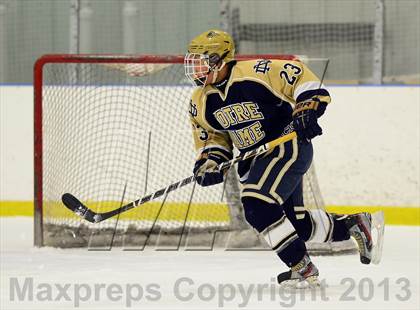 Thumbnail 3 in Notre Dame-Fairfield vs. Simsbury (CIAC Division I First Round) photogallery.